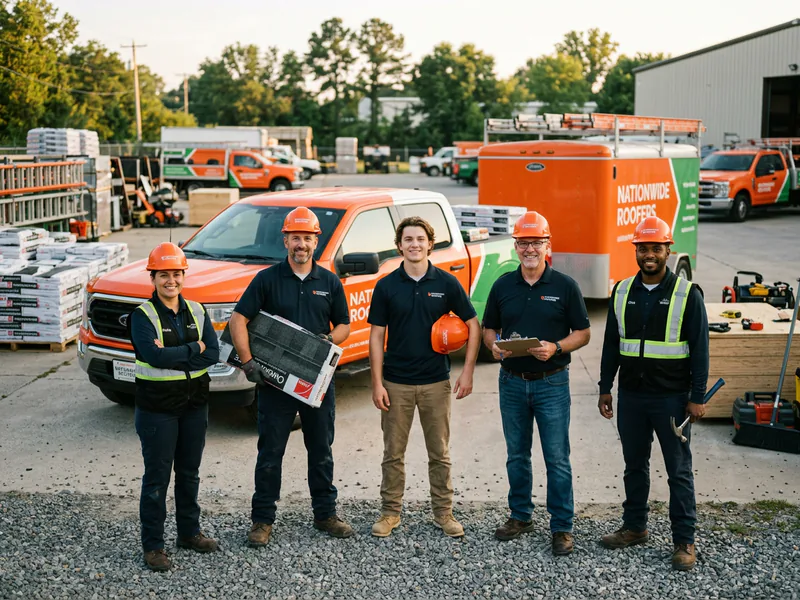 Natiowide Roofers - roof installation in Craig near me